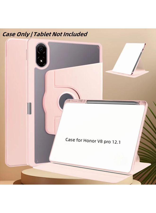 Honor Pad V8 Pro 12.1 Inch Tablet Case Dark Night Green Rotating Stand Auto Sleep Wake Hard Shell Cover - Image 3